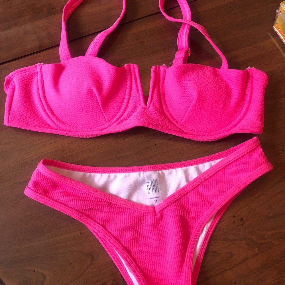Sunny Bunny bikini - Hot Pink